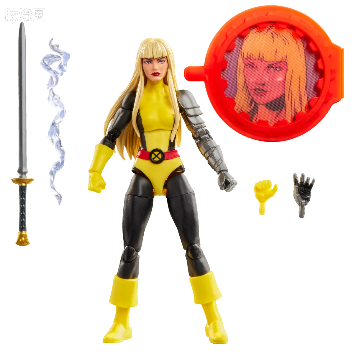 Marvel Legends/漫威传奇 可动人偶系列 秘密战争 复古挂卡系列 秘客 - 图片